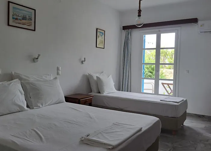 Bizas & Parikia (Paros)