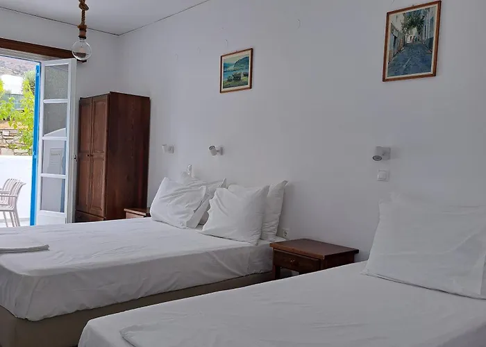 Bizas & Guest house Parikia (Paros)